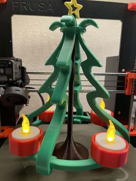 Cây nến Teelichtbaum / Cây nến Tea light - Image 3