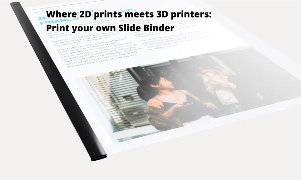 Kẹp Trượt Tài Liệu (A4/Letter) - Image 1