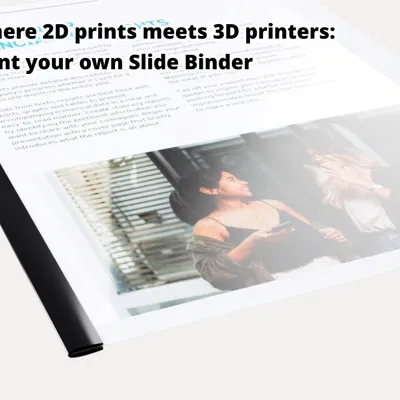 Kẹp Trượt Tài Liệu (A4/Letter)