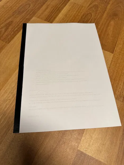 Kẹp Trượt Tài Liệu (A4/Letter) - Image 2