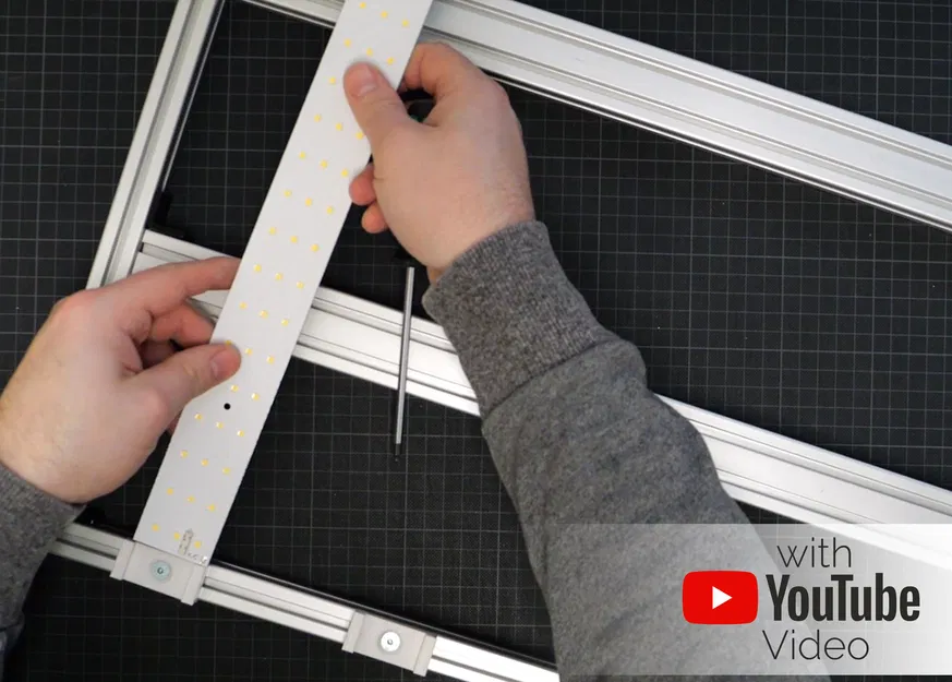 Giá Đỡ Module Đèn LED Trồng Cây LED-TECH.DE - Image 1