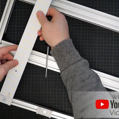 Giá Đỡ Module Đèn LED Trồng Cây LED-TECH.DE