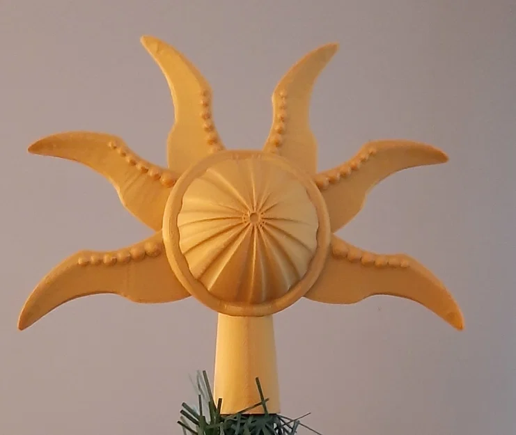 Mô Hình Thiên Thần Gắn Đỉnh Cây Thông Noel - Image 1