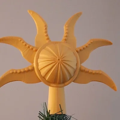 Mô Hình Thiên Thần Gắn Đỉnh Cây Thông Noel