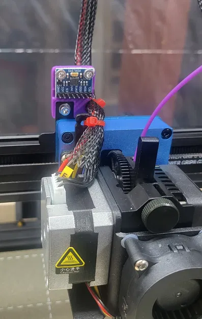 Bộ Mount Cho SV04 ADXL345 - Image 1