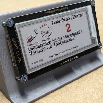 Đế Màn hình e-Paper 2,9 inch