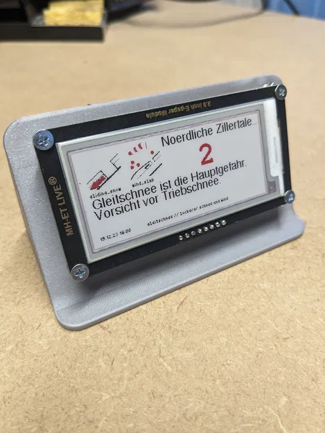 Đế Màn hình e-Paper 2,9 inch - Image 4