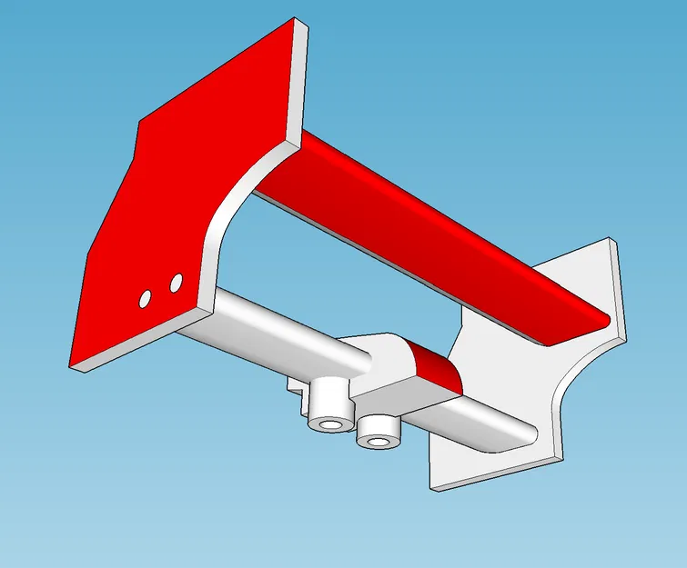 Cánh Gió Sau F1 Mini-Z Tỷ Lệ 1/28 - Image 1