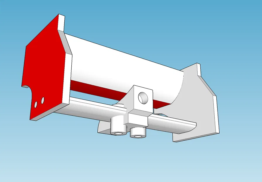 Cánh Gió Sau F1 Mini-Z Tỷ Lệ 1/28 - Image 2