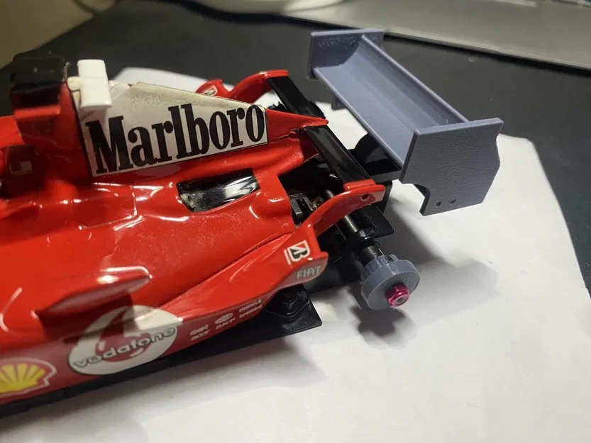 Cánh Gió Sau F1 Mini-Z Tỷ Lệ 1/28 - Image 4