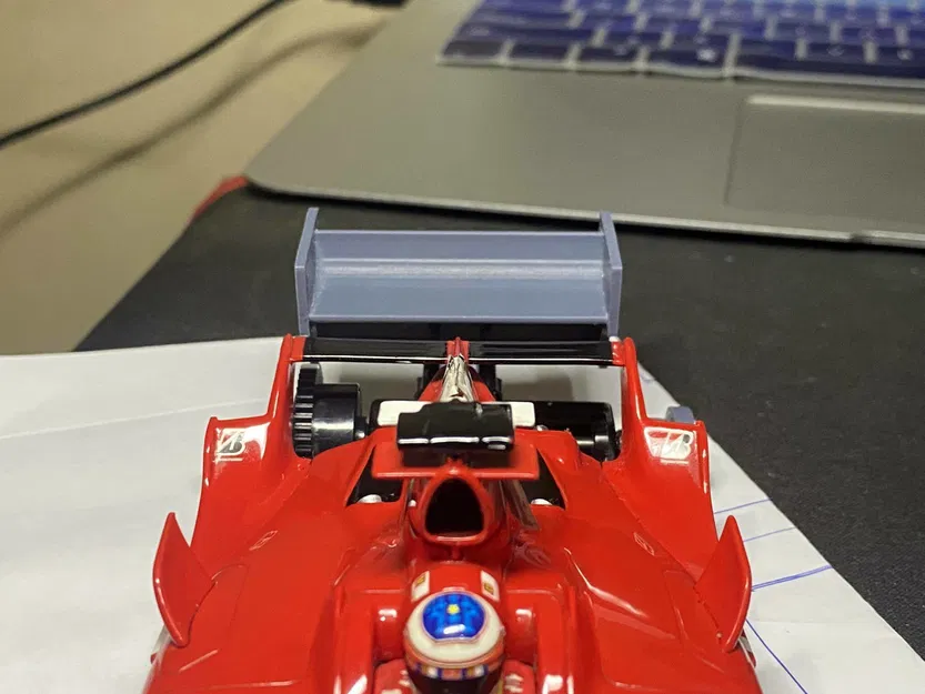 Cánh Gió Sau F1 Mini-Z Tỷ Lệ 1/28 - Image 5