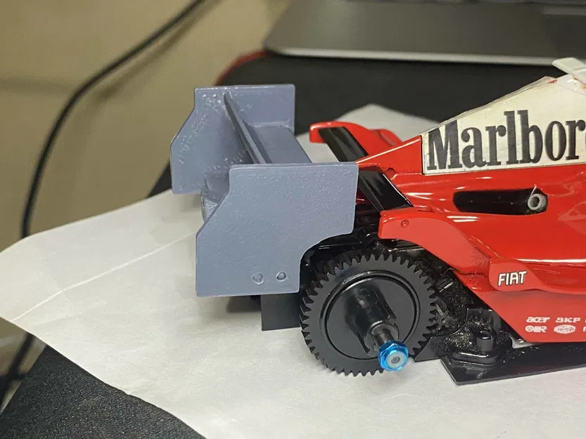 Cánh Gió Sau F1 Mini-Z Tỷ Lệ 1/28 - Image 6