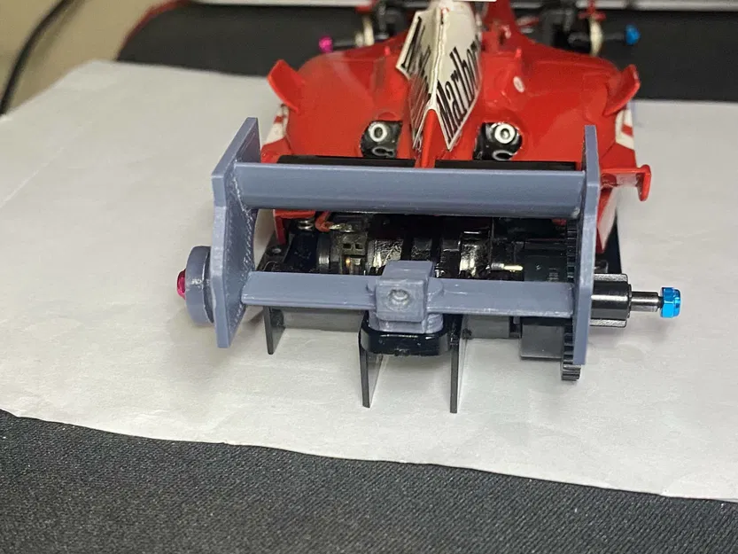 Cánh Gió Sau F1 Mini-Z Tỷ Lệ 1/28 - Image 7