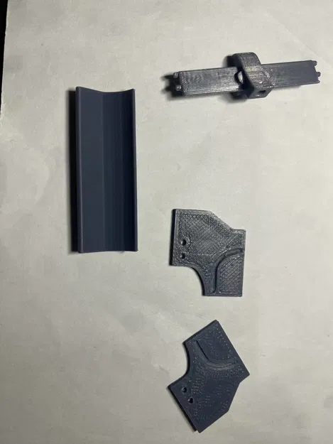 Cánh Gió Sau F1 Mini-Z Tỷ Lệ 1/28 - Image 8