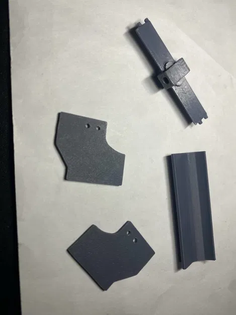 Cánh Gió Sau F1 Mini-Z Tỷ Lệ 1/28 - Image 9