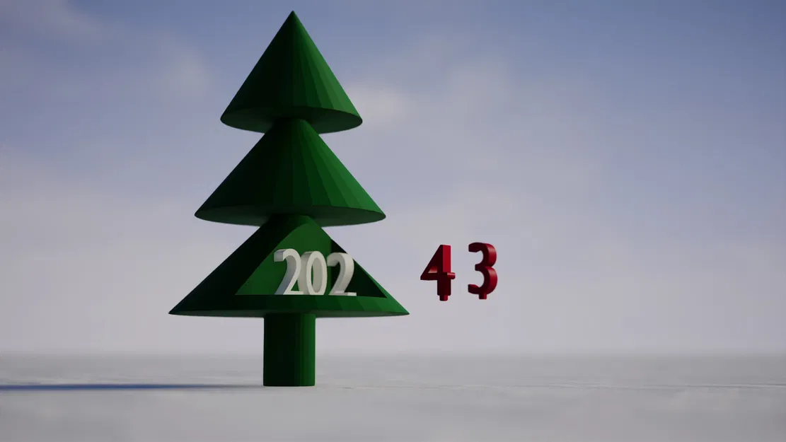 Cây Thông Noel Năm Mới - Image 1