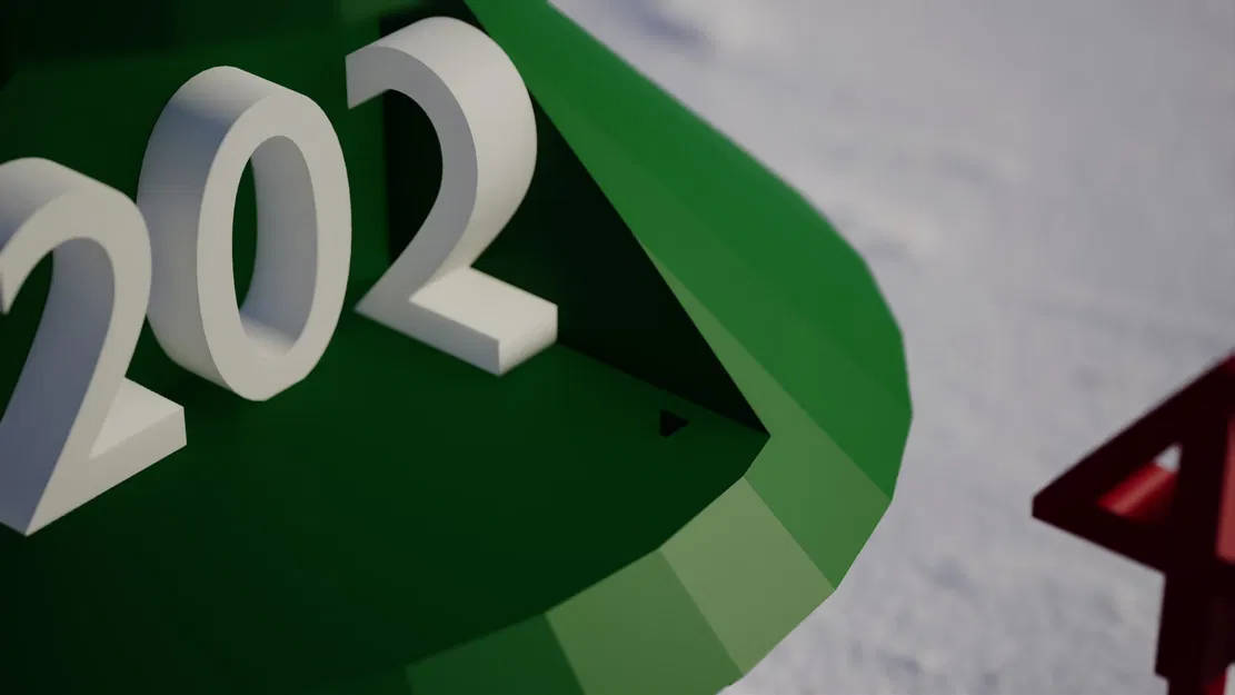 Cây Thông Noel Năm Mới - Image 2