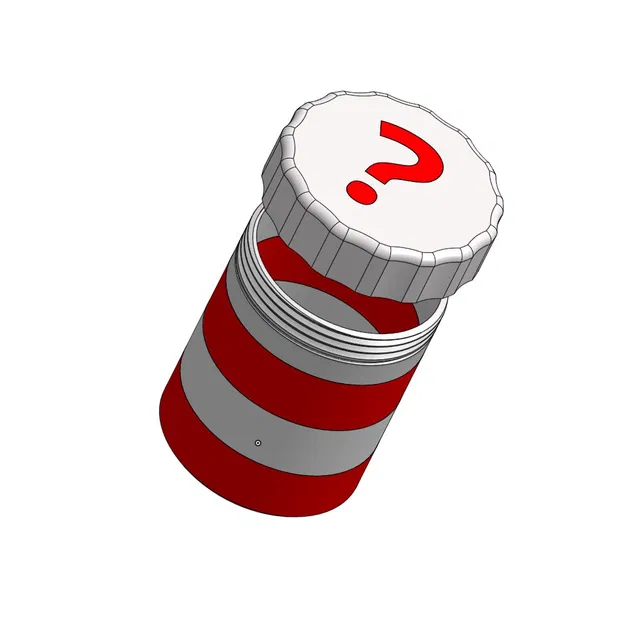 Hộp Đựng Nhiều Màu Có Nắp Vặn - Image 2