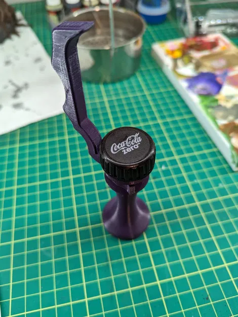 Tay Cầm Sơn Miniature Có Khoảng Trống Gắn Tay Cầm Đảo Ngược - Image 1