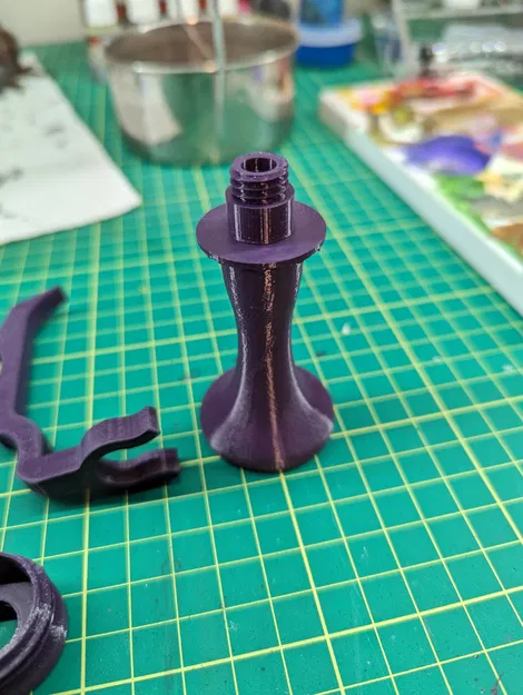 Tay Cầm Sơn Miniature Có Khoảng Trống Gắn Tay Cầm Đảo Ngược - Image 2