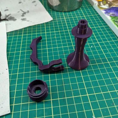 Tay Cầm Sơn Miniature Có Khoảng Trống Gắn Tay Cầm Đảo Ngược