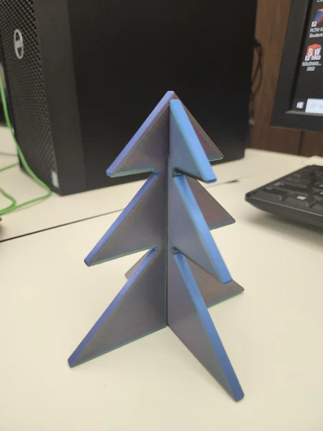 Cây Thông Noel Lắp Ghép - Image 1