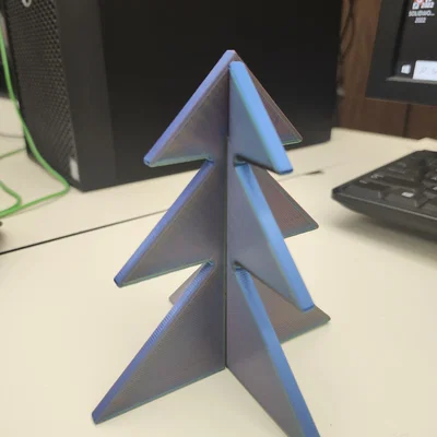 Cây Thông Noel Lắp Ghép