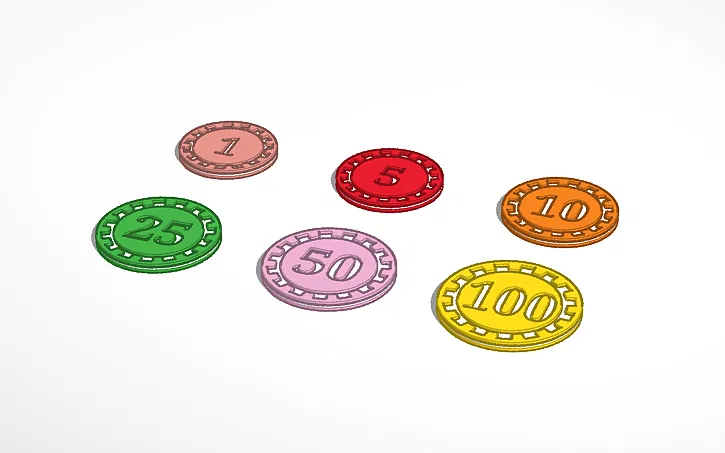 Quân Poker Kiểu Truyền Thống - Image 1