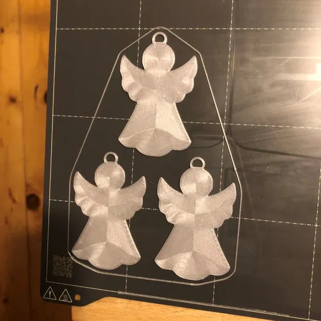 Móc Treo Trang Trí Thiên Thần Giáng Sinh - Image 1