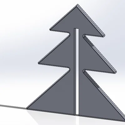 Cây Thông Noel Lắp Ghép