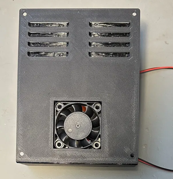 Vỏ Hộp Điện Tử Prusa MK4 Có Quạt Remix - Image 1