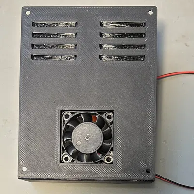 Vỏ Hộp Điện Tử Prusa MK4 Có Quạt Remix