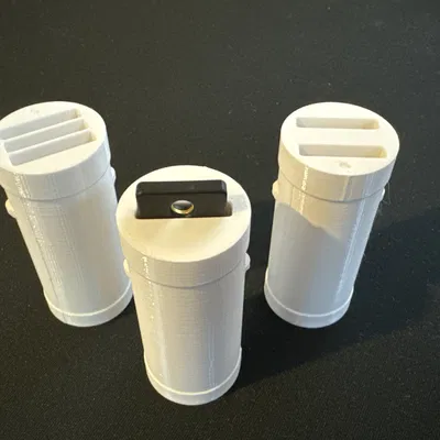 Giá đỡ YubiKey 5C cho BYZANTINE Vault