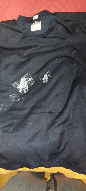 Tấm mở rộng bàn in để in lên Tshirt trên Prusa MK3 hoặc MK4 - Image 2