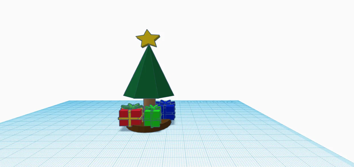 Cây Thông Noel Có Quà - Image 1