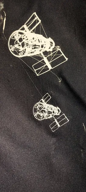 Tấm mở rộng bàn in để in lên Tshirt trên Prusa MK3 hoặc MK4 - Image 4
