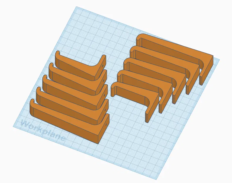 Móc Treo Tường / Giá Đỡ Tai Nghe | Nhiều Độ Dài - Image 2