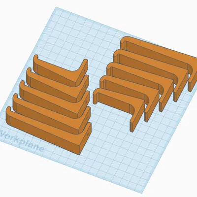 Móc Treo Tường / Giá Đỡ Tai Nghe | Nhiều Độ Dài