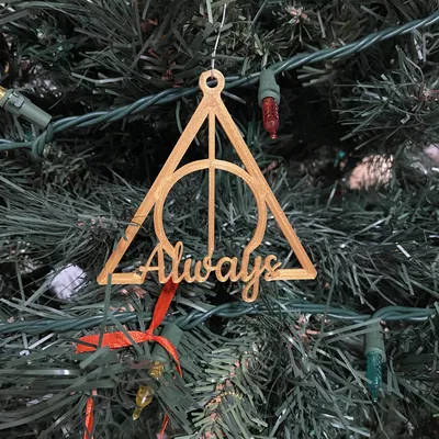 Móc Treo Harry Potter - Bảo bối Tử thần