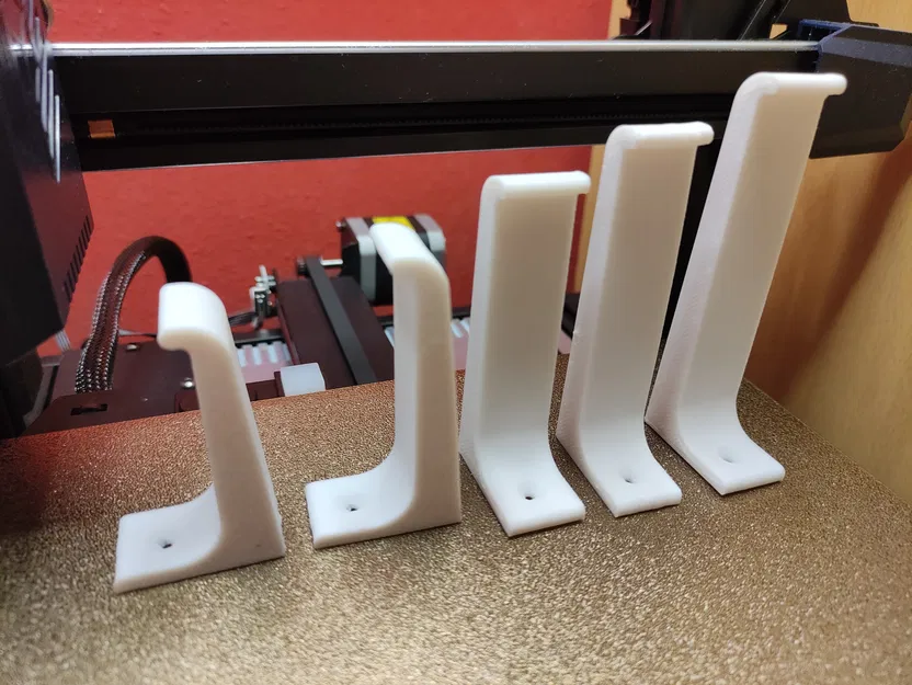 Móc Treo Tường / Giá Đỡ Tai Nghe | Nhiều Độ Dài - Image 4