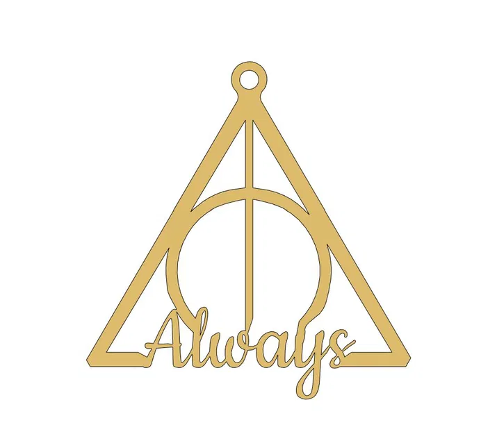 Móc Treo Harry Potter - Bảo bối Tử thần - Image 3