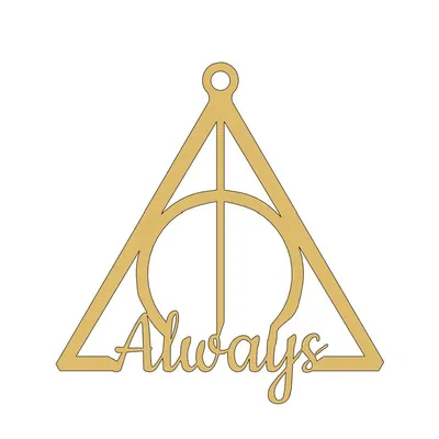 Móc Treo Harry Potter - Bảo bối Tử thần