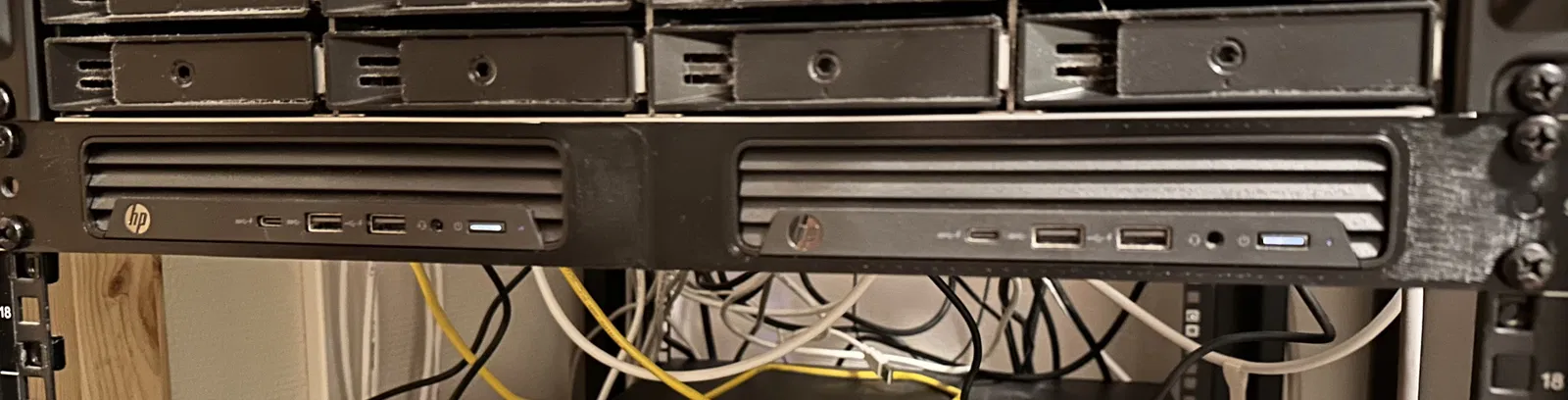 Kệ Mini PC cho Rack 1U - Image 1