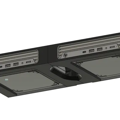 Kệ Mini PC cho Rack 1U