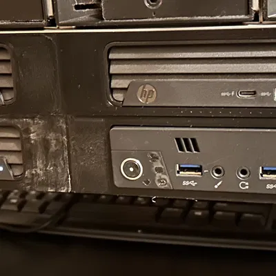 Kệ Mini PC cho Rack 1U