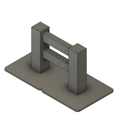 Khu đất Minecraft (Hàng rào Minecraft)