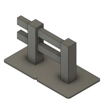 Khu đất Minecraft (Hàng rào Minecraft)