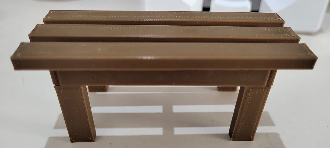 Ghế Sân Vườn - Tỷ Lệ 1:10 - Image 1