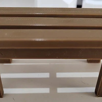 Ghế Sân Vườn - Tỷ Lệ 1:10