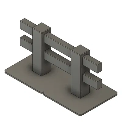 Khu đất Minecraft (Hàng rào Minecraft)